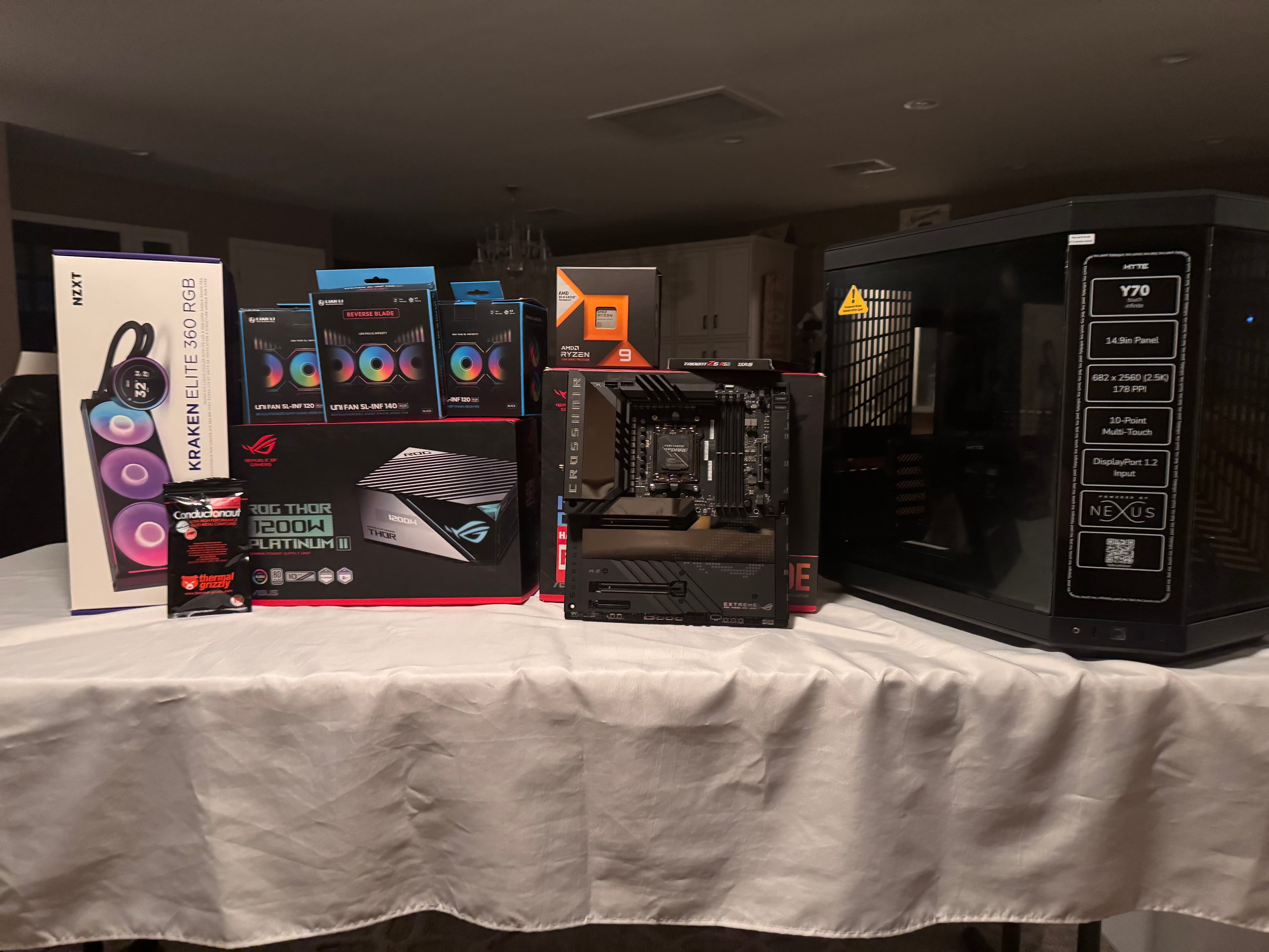 A HackIt Tech custom build or repair job